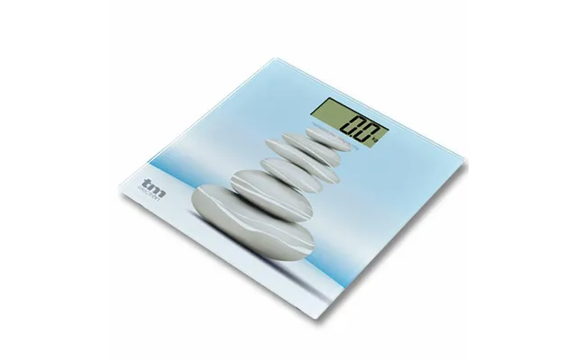Badevægt Digital Tm Electron Zen - Blå Slim 23 Mm