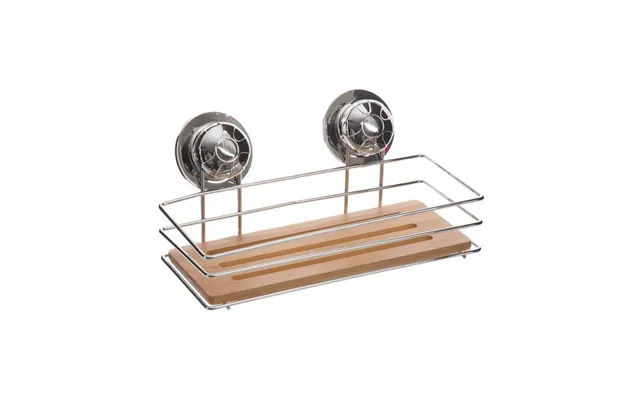 Badeværelsesorganizer Med Sugekop - 5five Simply Smart Metal