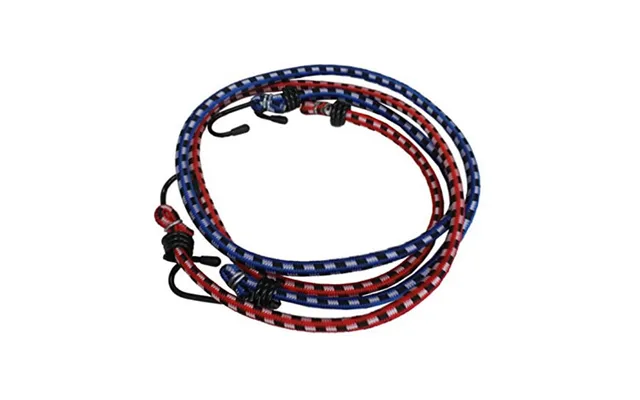Bagagestrop Bungeereb 200 Cm Ø 8 Mm - 2 Stk.
