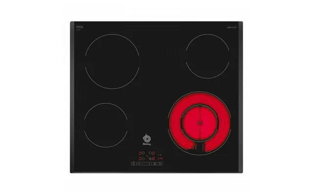 Balay 3eb721lr Glaskeramisk Kogeplade 60 Cm - Sort