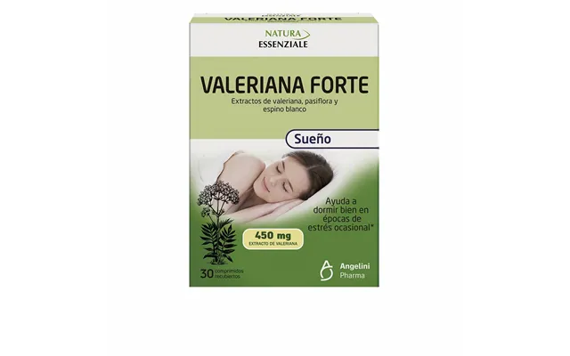 Baldrian Kosttilskud - Natura Essenziale Valeriana Forte, 30 Tabletter