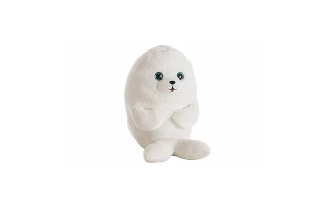 Bamse Sæl Hvid 18 Cm