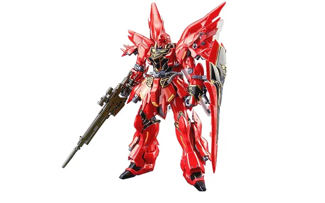 Bandai Rg 1 144 Sinanju - Samlerobjekt Og Konstruktionssæt
