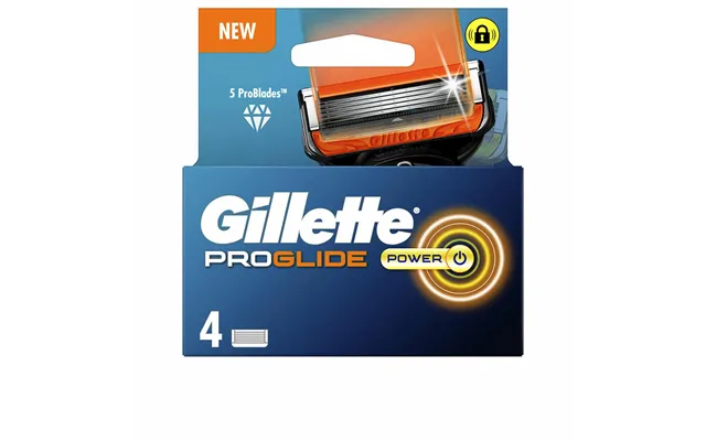 Barberblade Gillette Fusion Proglide Power - 4 Stk.