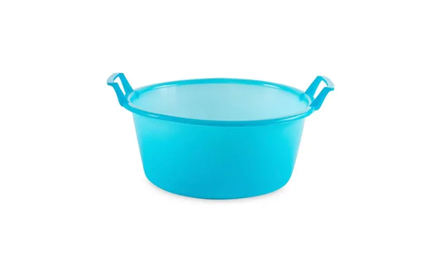 Barbosa Universal Vasketøjskurv 9 L - Blå, Polyetylen, 38 × 36 × 18,5 Cm