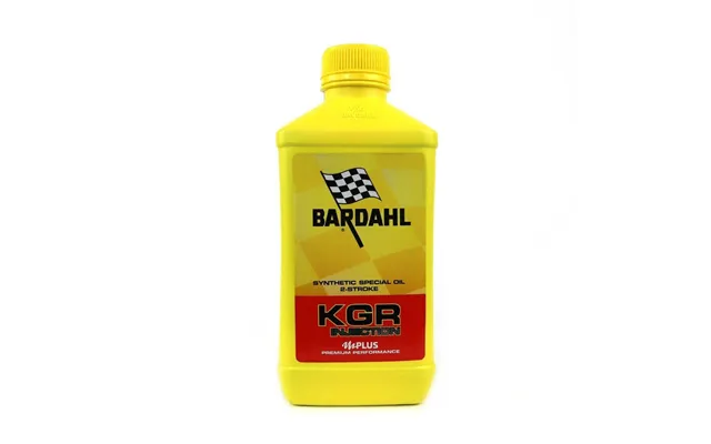 Bardahl Kgr Injection - Rengøringsmiddel Til Benzinindsprøjtning, 1 L, 2 Takts Benzinmotor