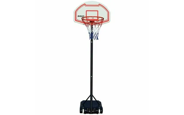 Basketballkurv På Fod - Højdejusterbar 1,62-2,10 M