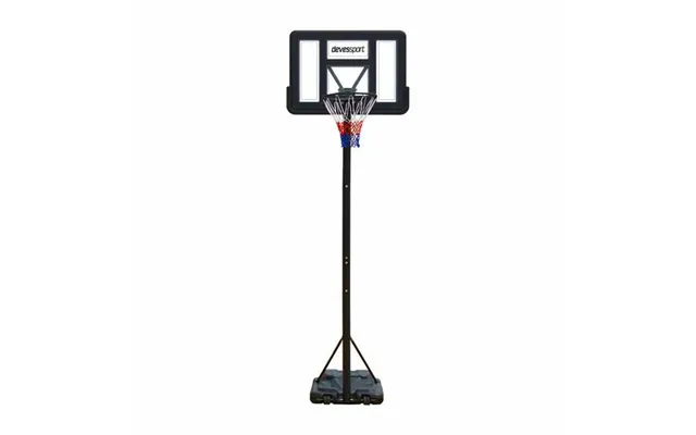 Basketballkurv På Stander 2,30-3,05 M - Sort Multifarvet