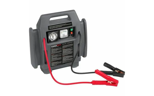 Batterioplader 12 V - Powerplus Til Bil Eu-stik