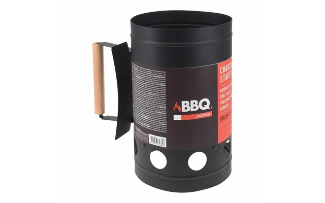 Bbq Collection Grillstarter - Zink, Ø 16 × 27 Cm, Sort