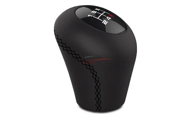 Bc Corona Reserveknop Til Gearstang - Sort Læder Pom30168
