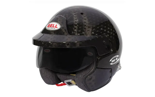 Bell Mag-10 Motorcykelhjelm - Sort, Str. 58