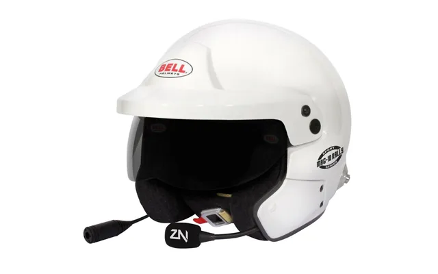 Bell Mag-10 Rally Sport Motorcykelhjelm - Hvid S 57-58