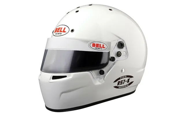 Bell Rs7-k Fuldface Hjelm - Hvid Xl