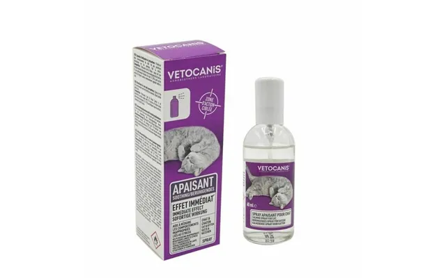 Beroligende Spray Til Kat - Vetocanis 60 Ml