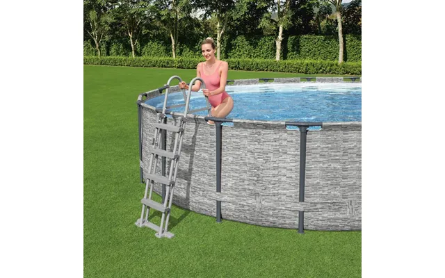 Bestway Flowclear Poolstige Med 4 Trin 122 Cm