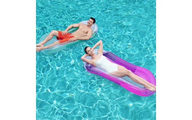 Bestway Oppustelig Bademadras Aqua Lounge