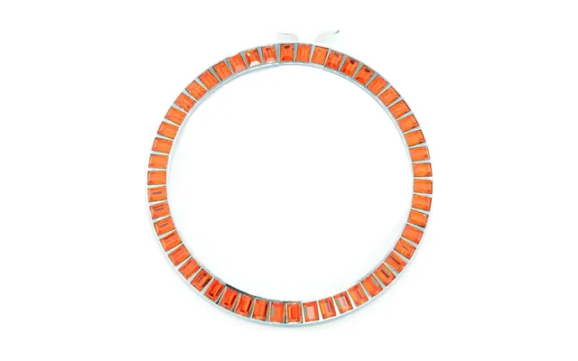 Bezel Til Ur Marc Coblen B45-n227 - Orange, Rustfrit Stål