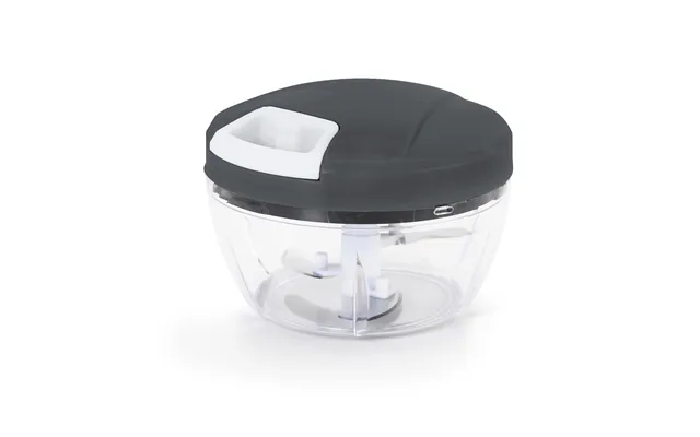 Bidasoa Tribeca Grøntsagshakker Kødhakker 12,5 × 8,5 Cm - Sort