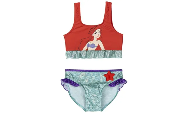Bikini Til Børn Disney Princess - Multifarvet, 4 År