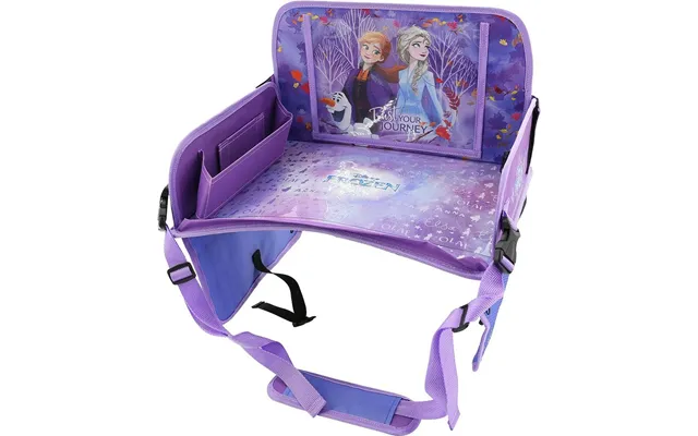 Bil Organizer Til Bagsæde Frozen - Syren Blå, 42 × 38 × 34 Cm
