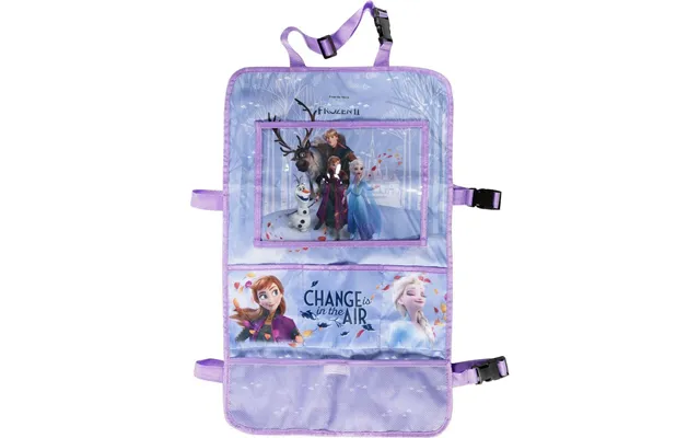 Bilsæde-organizer Frozen - Syren, 58 × 35 Cm