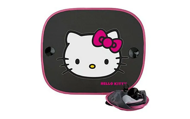 Bilsolskærm Hello Kitty - Børn, 44 × 36 Cm 2 Stk