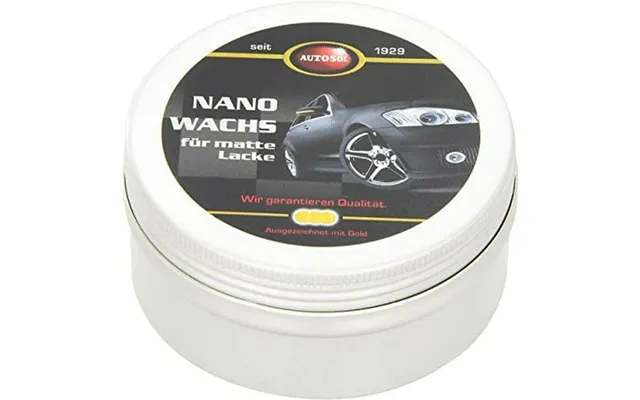 Bilvoks Autosol Nano Wax - 180 Ml