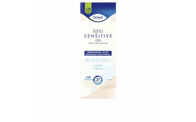 Bind Tena Lights Sensitive Long - 20 Stk