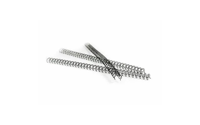 Bindende Spiraler - Sort A4 100 Stk Outlet D