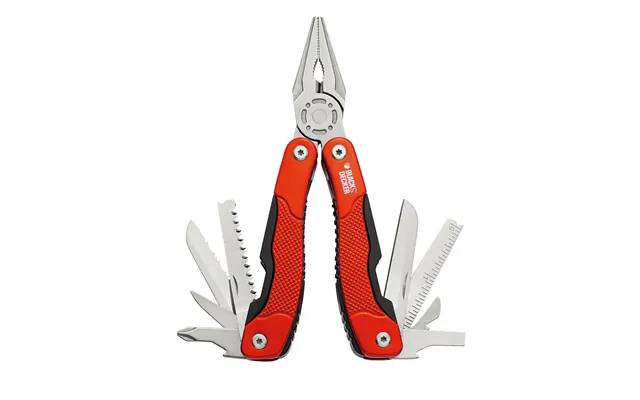 Black & Decker 12-i-1 Multiværktøj - Orange