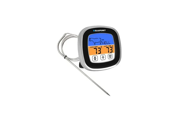 Blaupunkt Ftm501 Digitalt Kødtermometer - 7,5 × 7,5 × 2,5 Cm