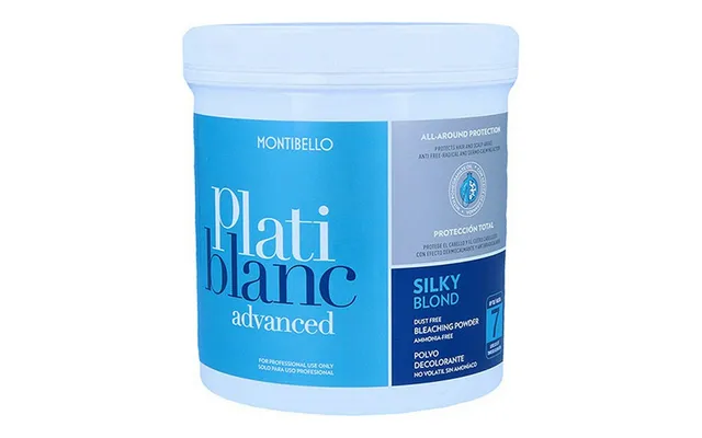 Blegning Platiblanc Advanced Silky Blond Montibello Platiblanc Advanced Silky Blond 500 Ml