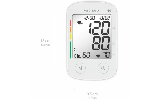 Blodtryksmåler Til Overarm Med Talefunktion