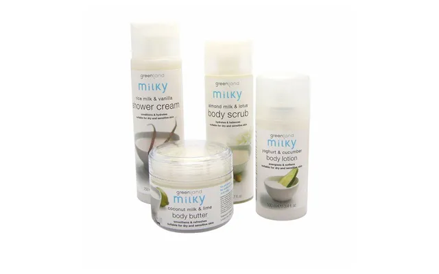 Bodylotion Greenland Shower Mousse Coconut Milk 200 Ml