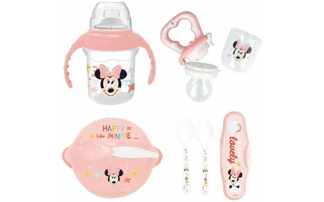 Børnespisestel Thermobaby Minnie - Multifarvet Plastik
