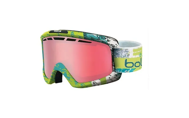 Bollé Novaii21388 Skibriller - Grøn Med Rød Linse