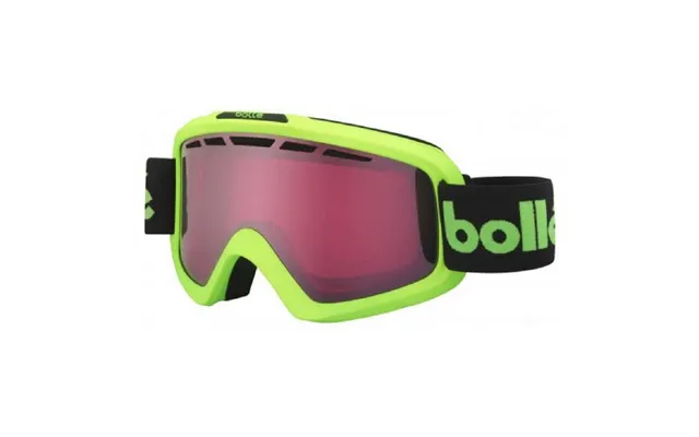 Bollé Skibriller - Unisex Skigoggles Med Rød Linse