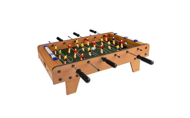 Bordfodbold - 60 × 20 × 30 Cm, Brun