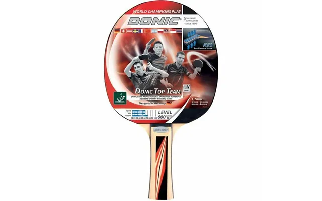 Bordtennisbat Schildkröt Donic Top Team Level 600
