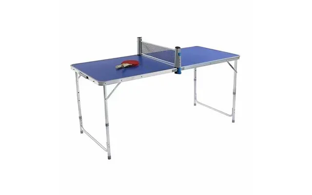 Bordtennissæt - Ping Pong Bord 120 × 60 × 70 Cm Med Tilbehør