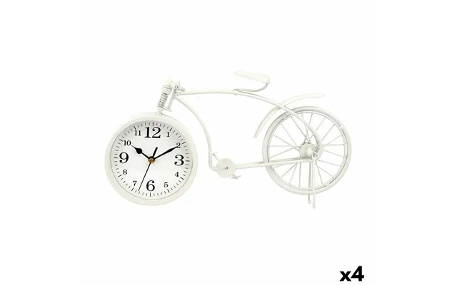 Bordur - Hvid Cykel 4 Enheder