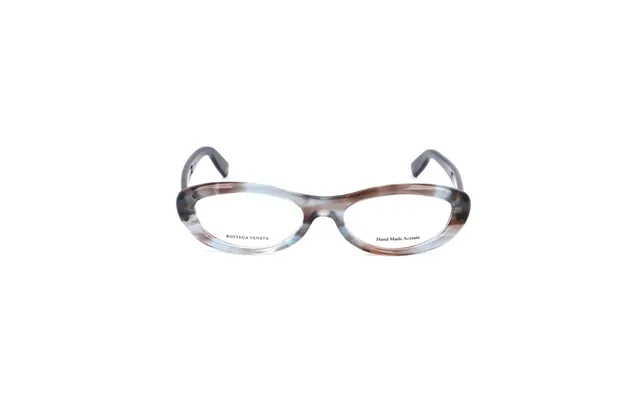 Bottega Veneta Bv20442g Brillestel - Ø 51 Mm, Blå Acetat