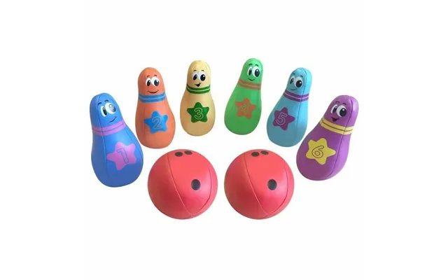 Bowling Sæt - Blødt Skum Til Børn