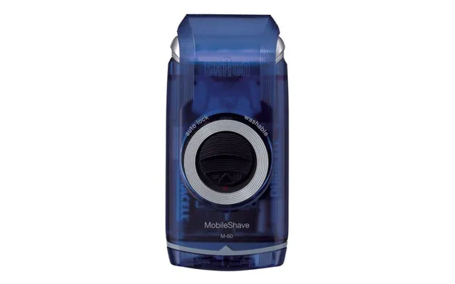 Braun Mobileshave M-60b Barbermaskine - Blå