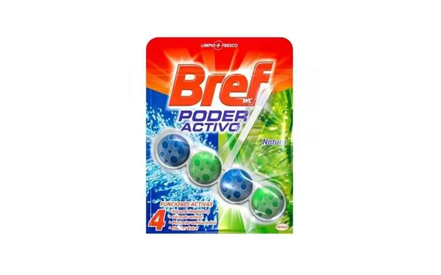 Bref Power Activ Wc-blok - Fyrretræ, 50 Ml