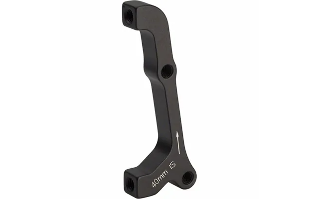 Bremseadapter Is 40 Mm - Grå