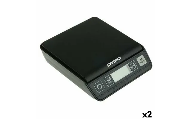 Brevvægt Dymo M2 Digital - Sort 2 Stk.