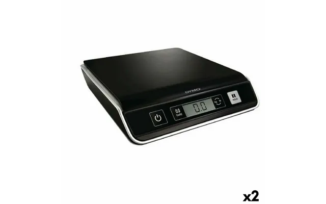 Brevvægt Dymo M5 Digital - Sort 2 Enheder