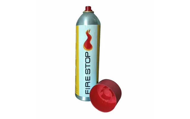 Bricotech Spray-ildslukker 600 Ml - Kompakt Brandslukker Til Hjem Og Bil